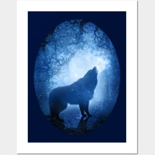 Lone Wolf Posters and Art